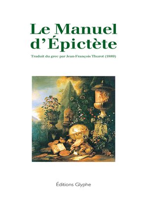 cover image of Le Manuel d'Épictète